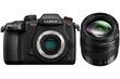 Panasonic Lumix G DC-GH5S + 12-60mm (H-FS12060), musta hinta ja tiedot | Kamerat | hobbyhall.fi