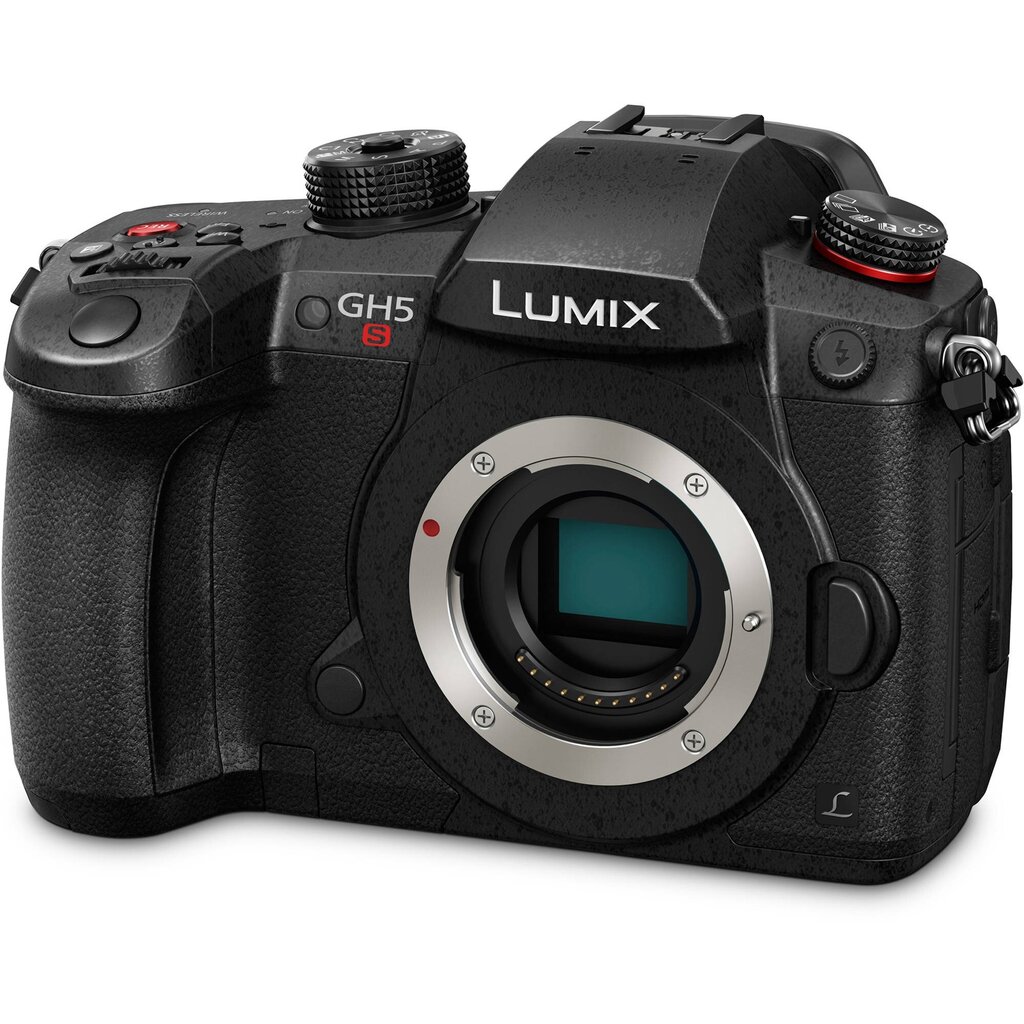 Panasonic Lumix G DC-GH5S + 12-60mm (H-ES12060), musta hinta ja tiedot | Kamerat | hobbyhall.fi