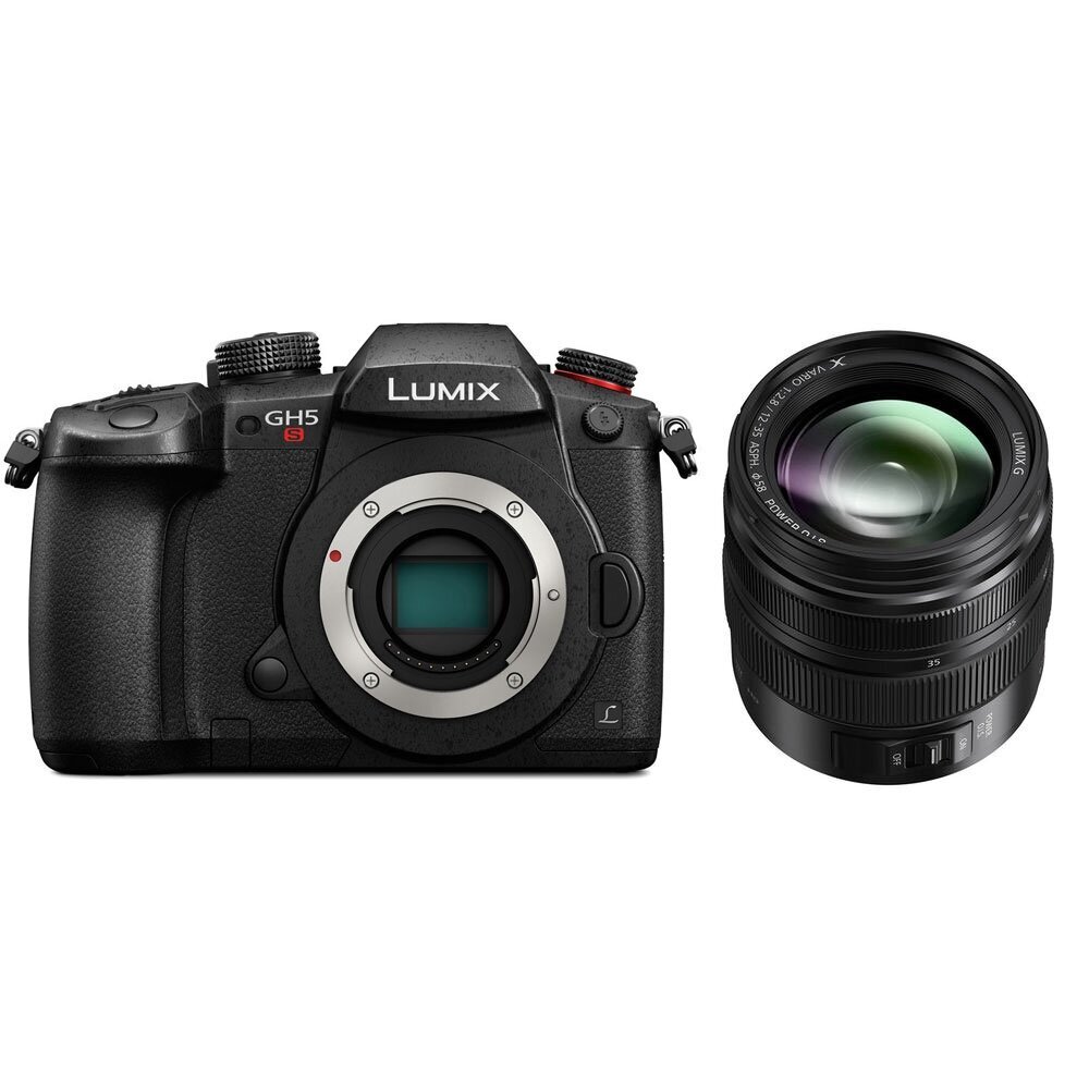 Panasonic Lumix G DC-GH5S + 12-35mm (H-HSA12035), musta hinta ja tiedot | Kamerat | hobbyhall.fi