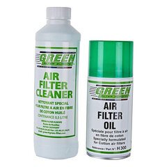 Ilmansuodattimen puhdistusaine Green Filters NH01 hinta ja tiedot | Lisätarvikkeet autoiluun | hobbyhall.fi