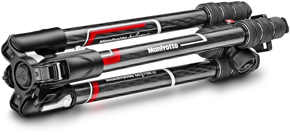 Manfrotto kolmijalkasarja Befree GT CF 4 MKBFRTC4GT-BH hinta ja tiedot | Kamerajalustat | hobbyhall.fi