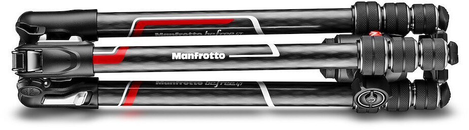 Manfrotto kolmijalkasarja Befree GT CF 4 MKBFRTC4GT-BH hinta ja tiedot | Kamerajalustat | hobbyhall.fi