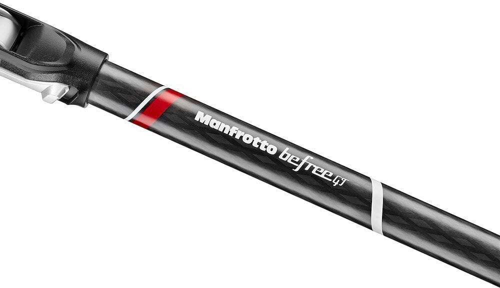 Manfrotto kolmijalkasarja Befree GT CF 4 MKBFRTC4GT-BH hinta ja tiedot | Kamerajalustat | hobbyhall.fi