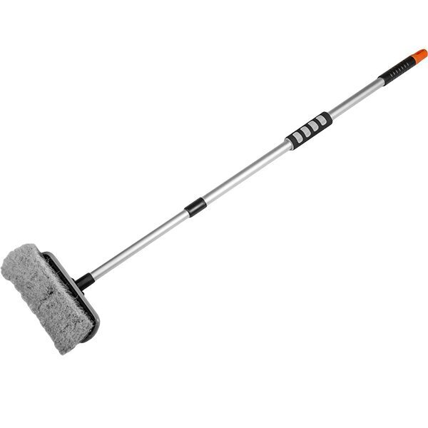 Teleskooppipesuharja 8", pituus 80-130cm hinta ja tiedot | Auton pesutarvikkeet | hobbyhall.fi