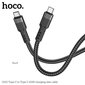 HOCO U110 60W type-C to type-C hinta ja tiedot | Puhelinkaapelit | hobbyhall.fi