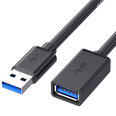 Jatkokaapeli - USB-USB 3.0 - 2 metriä musta