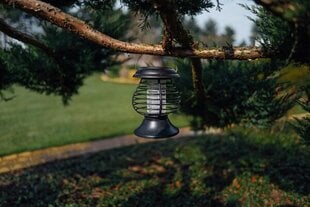 Solar LED hyönteismyrkkylamppu LED / UV, Bradas hinta ja tiedot | Hyttyskarkottimet ja -ansat | hobbyhall.fi