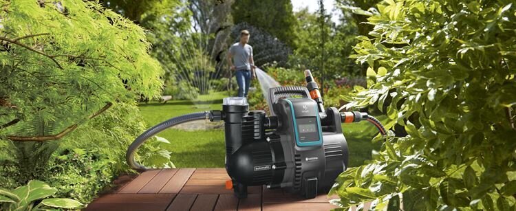 Automaattinen vesipumppu Gardena Smart 5000/5 hinta ja tiedot | Puhdasvesipumput | hobbyhall.fi