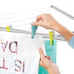 Brabantia pesutapit, 8 kpl hinta ja tiedot | Kuivaustelineet ja tarvikkeet | hobbyhall.fi