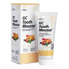 GC Tooth Mousse Recaldent, 35 ml Fluoriditon Remineralisoiva hammasvoide, eri hedelmämakuja. hinta ja tiedot | Suuhygienia | hobbyhall.fi