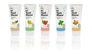 GC Tooth Mousse Recaldent, 35 ml, fluoriton, vaniljan makuinen, remineralisoiva hammasvoide. hinta ja tiedot | Suuhygienia | hobbyhall.fi