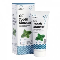GC Tooth Mousse Recaldent, 35 ml Fluoriditon Remineralisoiva hammasvoide, minttumainen, 35 ml. hinta ja tiedot | Suuhygienia | hobbyhall.fi