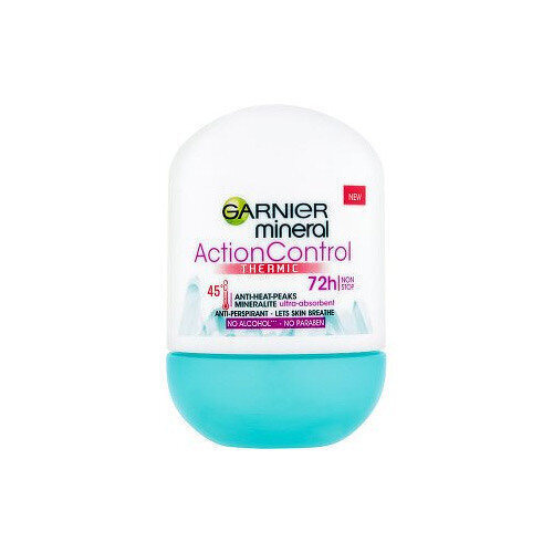 Mineral roll-on deodorantti Garnier Mineral Action Control Thermic Roll-On, 50ml hinta ja tiedot | Deodorantit | hobbyhall.fi