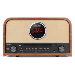 Audizio Salerno DAB+ radio CD-soittimella hinta ja tiedot | Stereojärjestelmät | hobbyhall.fi