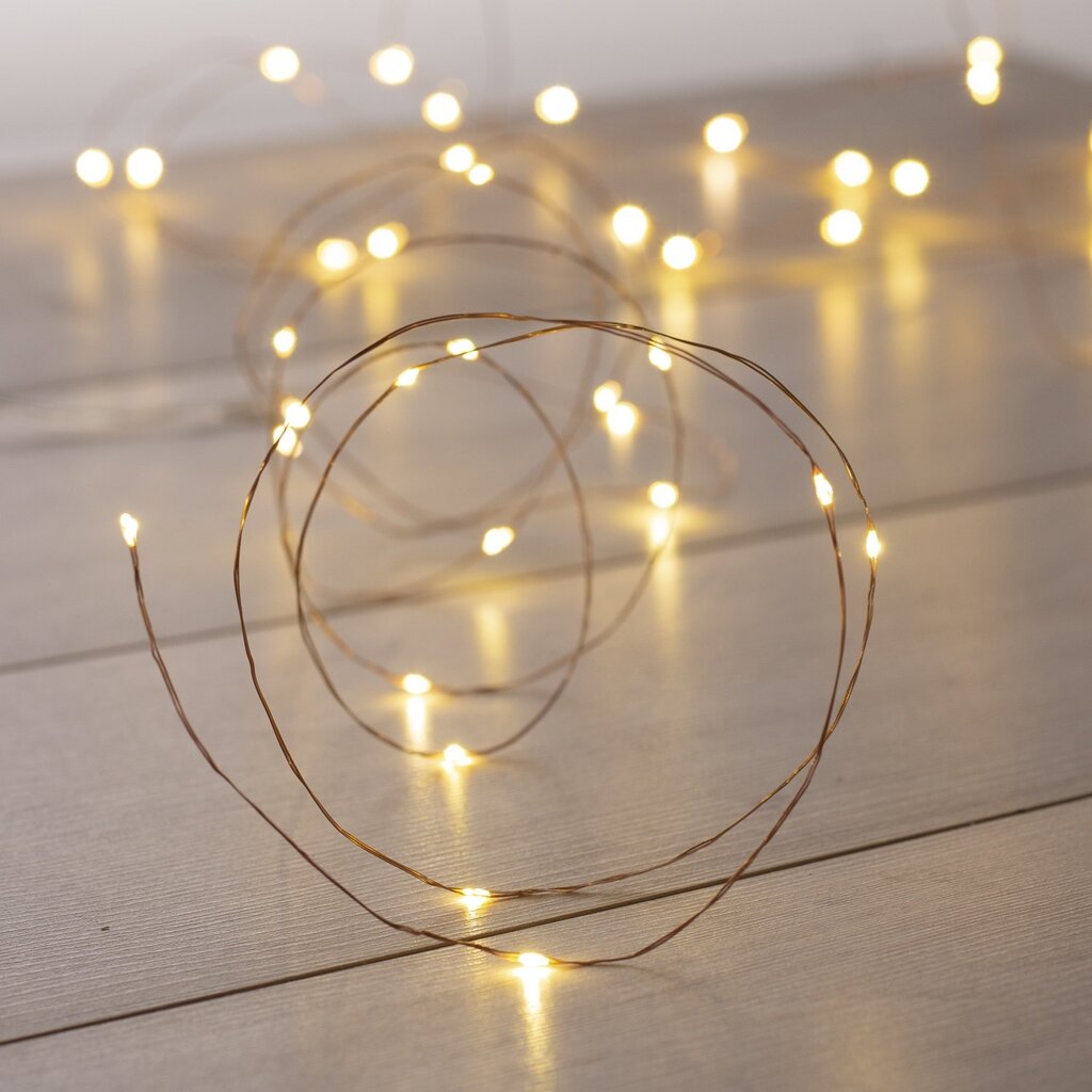 DecoKing Top -valoketju, 20 LEDiä, 230 cm hinta ja tiedot | Jouluvalot | hobbyhall.fi