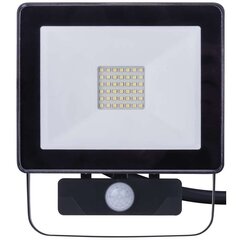 LED-valonheitin EMOS HOBBY SLIM PIR 30W hinta ja tiedot | Taskulamput ja valonheittimet | hobbyhall.fi