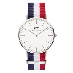 Daniel Wellington Classic 40 Cambridge miesten rannekello hinta ja tiedot | Miesten kellot | hobbyhall.fi