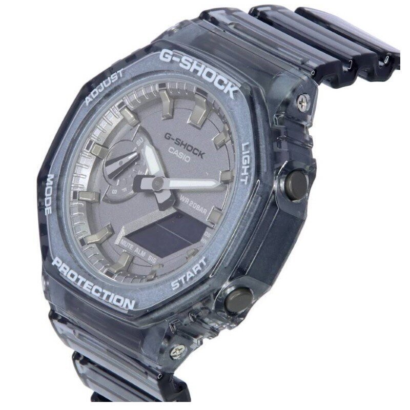 Miesten kello Casio GMA-S2100SK-1AER hinta ja tiedot | Miesten kellot | hobbyhall.fi