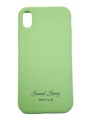 Silikonikotelo Apple iPhone 11 SoundBerry (real liquide silicone), vihreä-vihreä tee hinta ja tiedot | Puhelimen kuoret ja kotelot | hobbyhall.fi