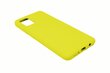 Silikonikotelo Samsung Galaxy S20 SoundBerry (real liquide silicone Easy Cleaning), keltainen - Pineapple hinta ja tiedot | Puhelimen kuoret ja kotelot | hobbyhall.fi