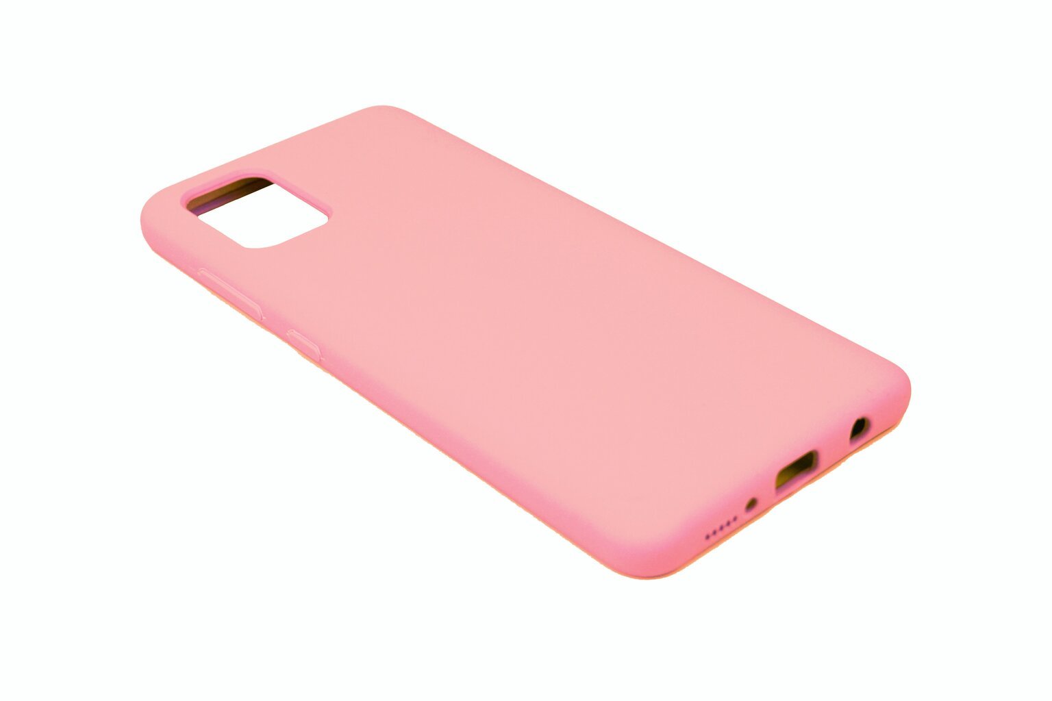 Silikonikotelo Samsung Galaxy S20 SoundBerry (real liquide silicone Easy Cleaning), pinkki - Pink Rose hinta ja tiedot | Puhelimen kuoret ja kotelot | hobbyhall.fi