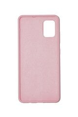 Silikonikotelo Samsung Galaxy S20 SoundBerry (real liquide silicone Easy Cleaning), pinkki - Pink Rose hinta ja tiedot | Puhelimen kuoret ja kotelot | hobbyhall.fi