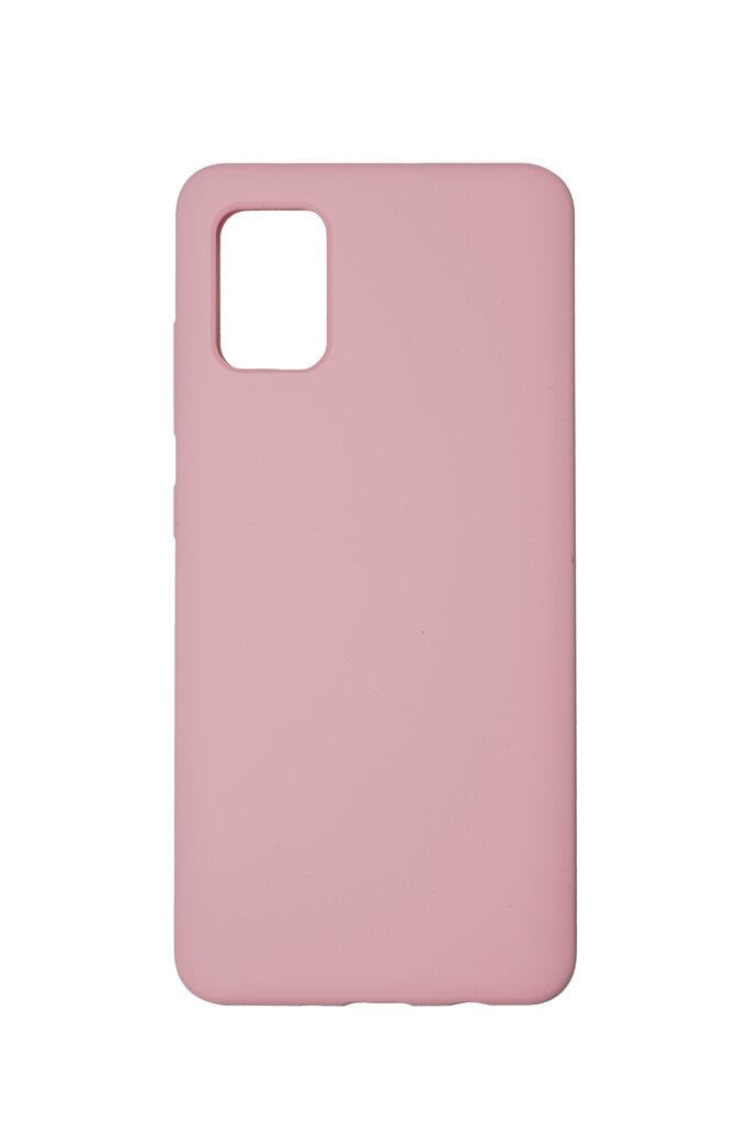 Silikonikotelo Samsung Galaxy S20 SoundBerry (real liquide silicone Easy Cleaning), pinkki - Pink Rose hinta ja tiedot | Puhelimen kuoret ja kotelot | hobbyhall.fi