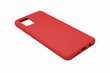 Silikonikotelo Samsung Galaxy S20 SoundBerry (real liquide silicone Easy Cleaning), punainen - Candy Red hinta ja tiedot | Puhelimen kuoret ja kotelot | hobbyhall.fi