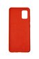 Silikonikotelo Samsung Galaxy S20 SoundBerry (real liquide silicone Easy Cleaning), punainen - Candy Red hinta ja tiedot | Puhelimen kuoret ja kotelot | hobbyhall.fi