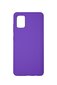 Silikonikotelo Samsung Galaxy S20 Plus SoundBerry (real liquide silicone Easy Cleaning), violetti - Orchid hinta ja tiedot | Puhelimen kuoret ja kotelot | hobbyhall.fi