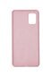 Silikonikotelo Samsung Galaxy S20 Plus SoundBerry (real liquide silicone Easy Cleaning), pinkki - Pink Rose hinta ja tiedot | Puhelimen kuoret ja kotelot | hobbyhall.fi