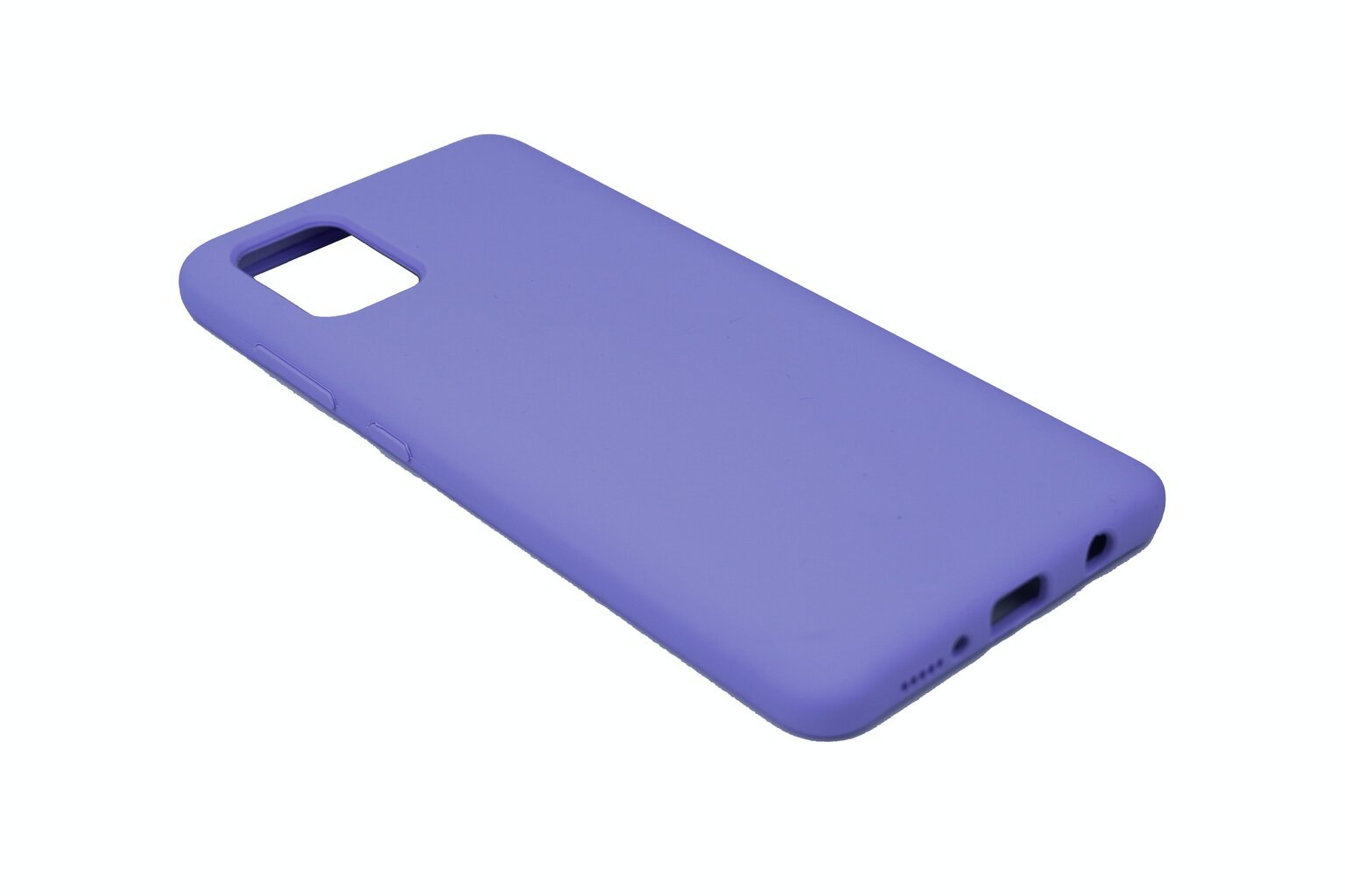 Silikonikotelo Samsung Galaxy S20 Plus SoundBerry (real liquide silicone Easy Cleaning), violetti - Lavanda hinta ja tiedot | Puhelimen kuoret ja kotelot | hobbyhall.fi