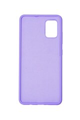 Silikonikotelo Samsung Galaxy S20 Plus SoundBerry (real liquide silicone Easy Cleaning), violetti - Lavanda hinta ja tiedot | Puhelimen kuoret ja kotelot | hobbyhall.fi