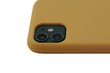 Silikonikotelo Apple iPhone 11 SoundBerry (real liquide silicone Easy Clean), keltainen - Granola hinta ja tiedot | Puhelimen kuoret ja kotelot | hobbyhall.fi