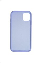 Silikonikotelo Apple iPhone 11 SoundBerry (real liquide silicone Easy Clean), violetti - lavanda hinta ja tiedot | Puhelimen kuoret ja kotelot | hobbyhall.fi