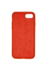 Silikonikotelo Apple iPhone 7 Plus/ 8 Plus SoundBerry (real liquide silicone Easy Clean), punainen - candy red hinta ja tiedot | Puhelimen kuoret ja kotelot | hobbyhall.fi