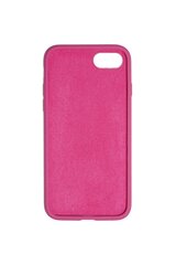 Silikonikotelo Apple iPhone 7 Plus/ 8 Plus SoundBerry (real liquide silicone Easy Clean), pinkki - magenta hinta ja tiedot | Puhelimen kuoret ja kotelot | hobbyhall.fi