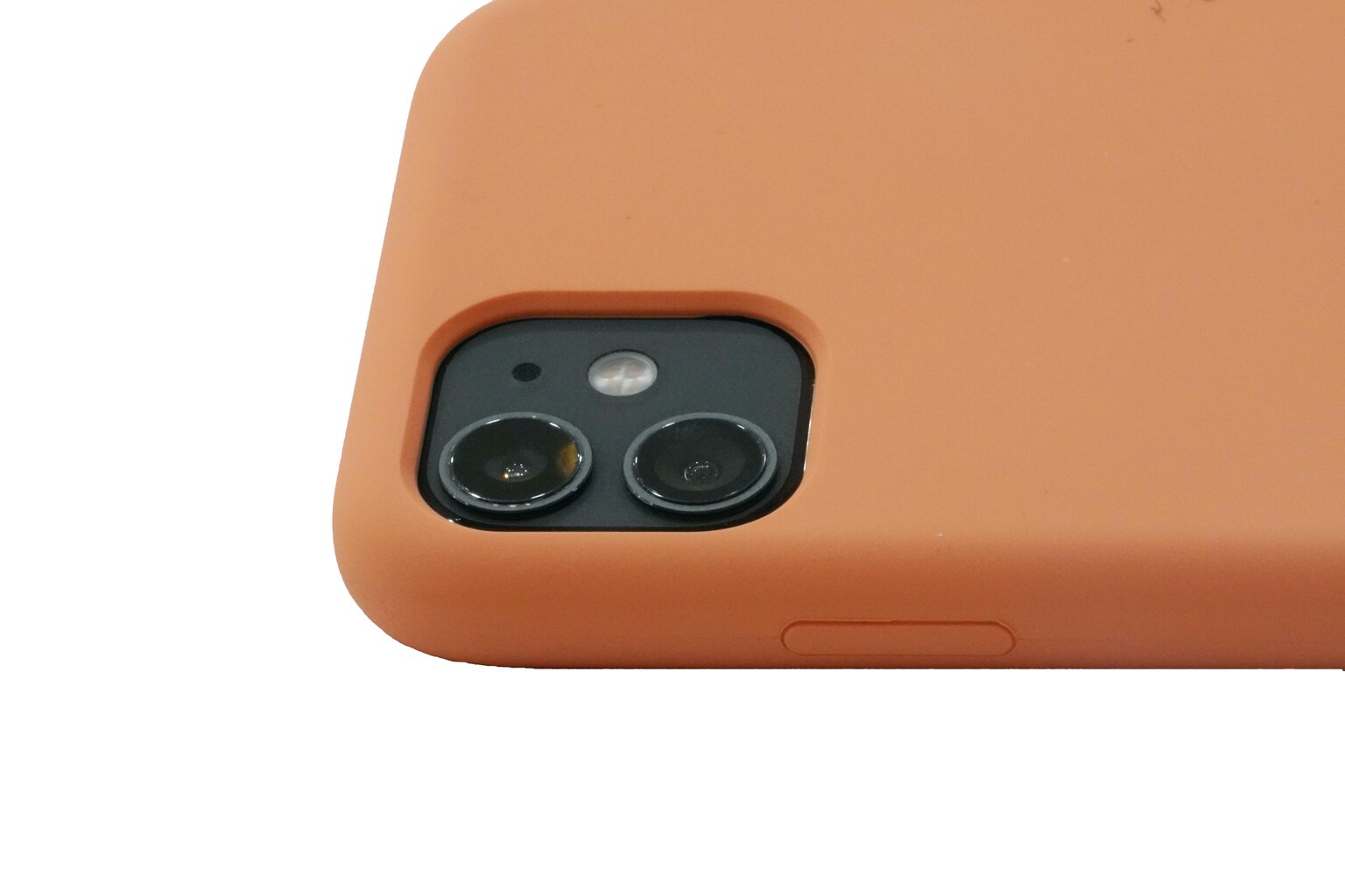 Silikonikotelo Apple iPhone 11 Pro SoundBerry (real liquide silicone Easy Clean), oranssi - tangerine hinta ja tiedot | Puhelimen kuoret ja kotelot | hobbyhall.fi