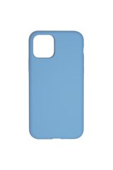 Silikonikotelo Apple iPhone 11 Pro SoundBerry (real liquide silicone Easy Clean), sininen - iceland blue hinta ja tiedot | Puhelimen kuoret ja kotelot | hobbyhall.fi