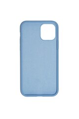 Silikonikotelo Apple iPhone 11 Pro SoundBerry (real liquide silicone Easy Clean), sininen - iceland blue hinta ja tiedot | Puhelimen kuoret ja kotelot | hobbyhall.fi