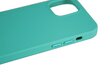 Silikonikotelo Apple iPhone 12/12 Pro SoundBerry (real liquide silicone Easy Clean), vihreä - emerald green hinta ja tiedot | Puhelimen kuoret ja kotelot | hobbyhall.fi