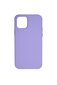 Silikonikotelo Apple iPhone 12 mini SoundBerry (real liquide silicone Easy Clean), violetti - fig hinta ja tiedot | Puhelimen kuoret ja kotelot | hobbyhall.fi