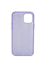 Silikonikotelo Apple iPhone 12 mini SoundBerry (real liquide silicone Easy Clean), violetti - fig hinta ja tiedot | Puhelimen kuoret ja kotelot | hobbyhall.fi