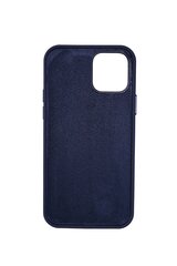 Silikonikotelo Apple iPhone 12 mini SoundBerry (real liquide silicone Easy Clean), sininen - blueberry hinta ja tiedot | Puhelimen kuoret ja kotelot | hobbyhall.fi