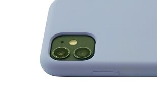 Silikonikotelo Apple Iphone 11 Pro Max SoundBerry (real liquide silicone Easy Clean), violetti hinta ja tiedot | Puhelimen kuoret ja kotelot | hobbyhall.fi