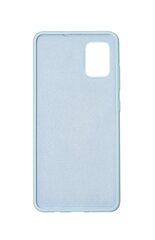 Silikonikotelo Samsung Galaxy A72 SoundBerry (real liquide silicone Easy Clean), sininen hinta ja tiedot | Puhelimen kuoret ja kotelot | hobbyhall.fi