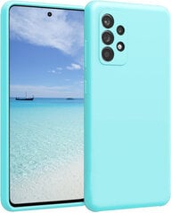 Silikonikotelo Samsung Galaxy A53/A53 5G SoundBerry (real liquide silicone Easy Clean), sininen hinta ja tiedot | Puhelimen kuoret ja kotelot | hobbyhall.fi