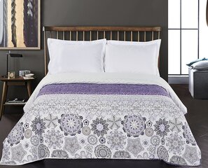 Decoking Alhambra -päiväpeite, violetti 170x270 hinta ja tiedot | Päiväpeitot ja huovat | hobbyhall.fi