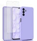 Suojasarja - silikonikuori Samsung Galaxy A13 5G (real liquide Easy clean) + näytönsuoja 2.5D Basic hinta ja tiedot | Puhelimen kuoret ja kotelot | hobbyhall.fi