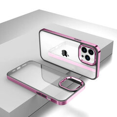 Kirkas PC Antishock Hard Case Apple iPhone 14 Pro pinkki hinta ja tiedot | Puhelimen kuoret ja kotelot | hobbyhall.fi